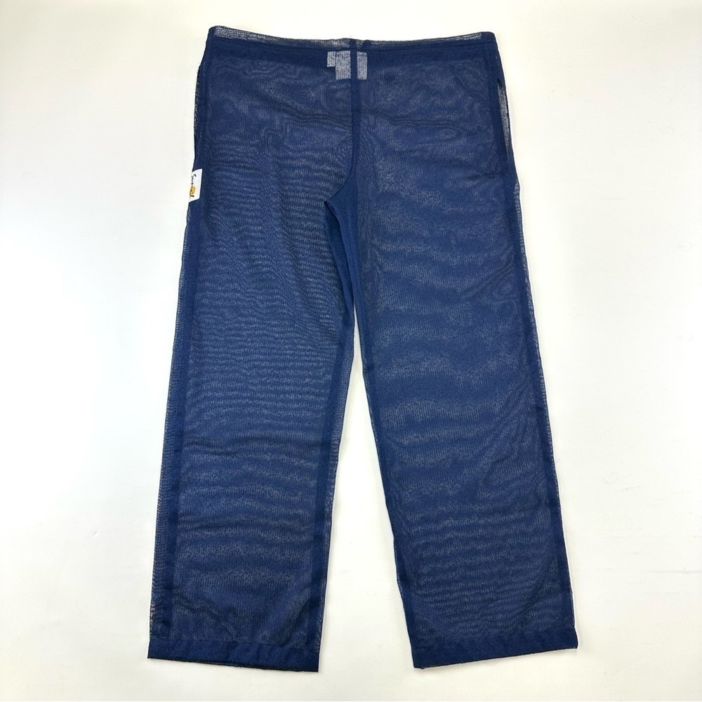 SunVeil navy UV protection sheer pant XS Sun Protection Resortwear Vacation